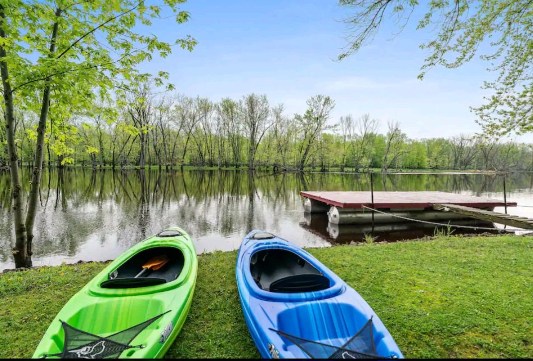 Unplug at RIVER RUN—Secluded, Waterfront, Kayaking