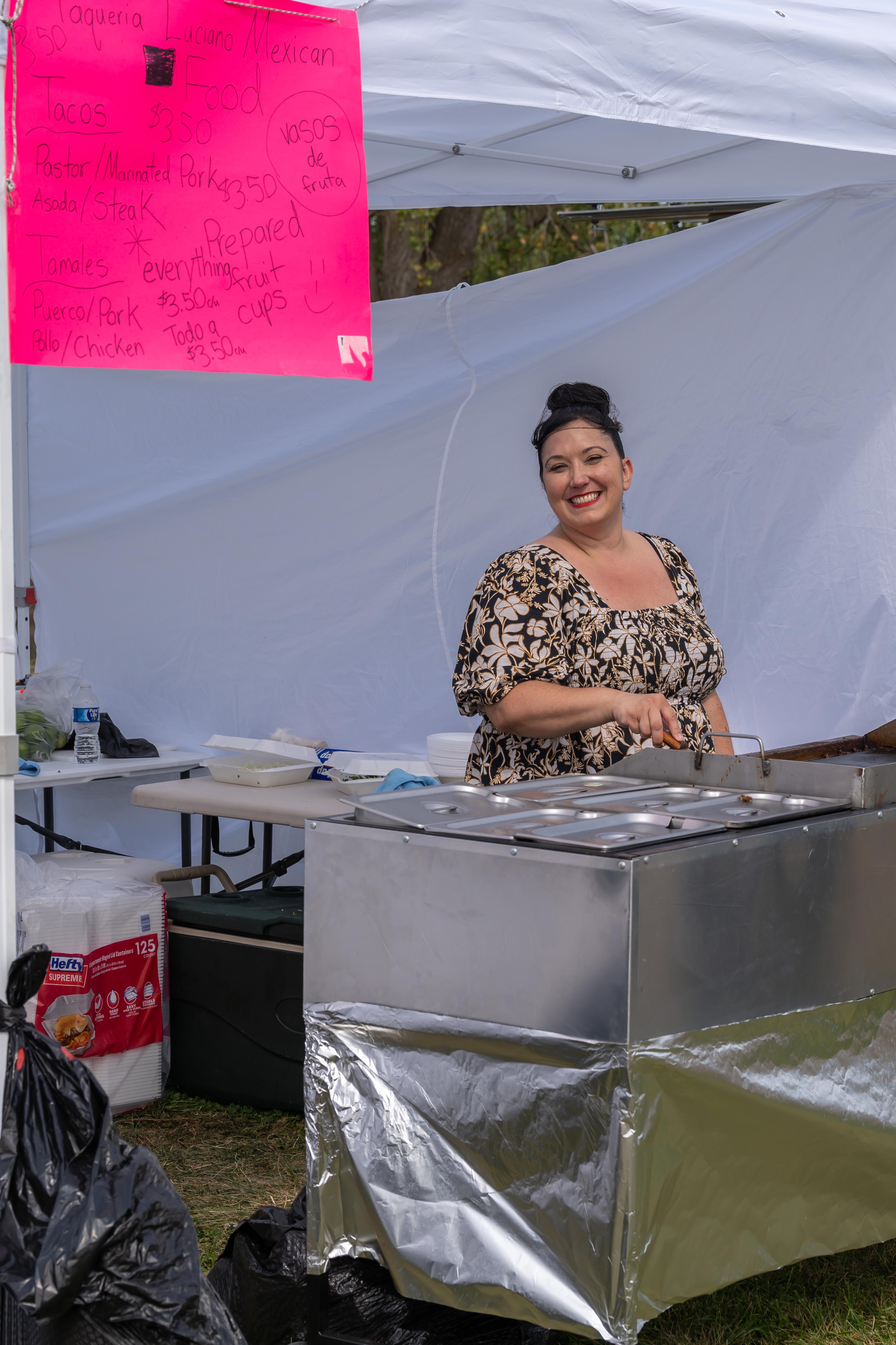Taqueria Luciano Food Cart